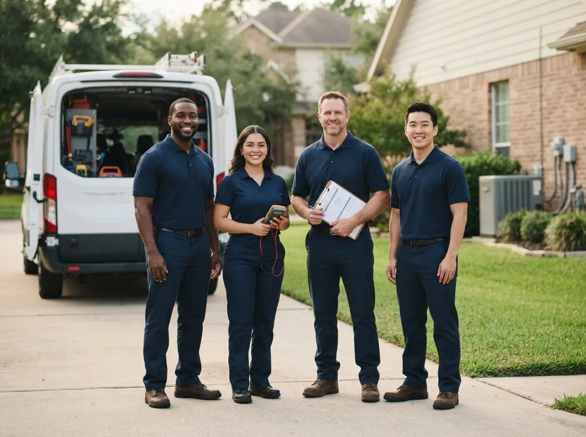 Certified HVAC technician near Decherd, TN